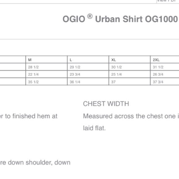 OGIO ® Urban Shirt - Picture 7 of 7